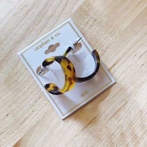 Tortoise Shell Earrings